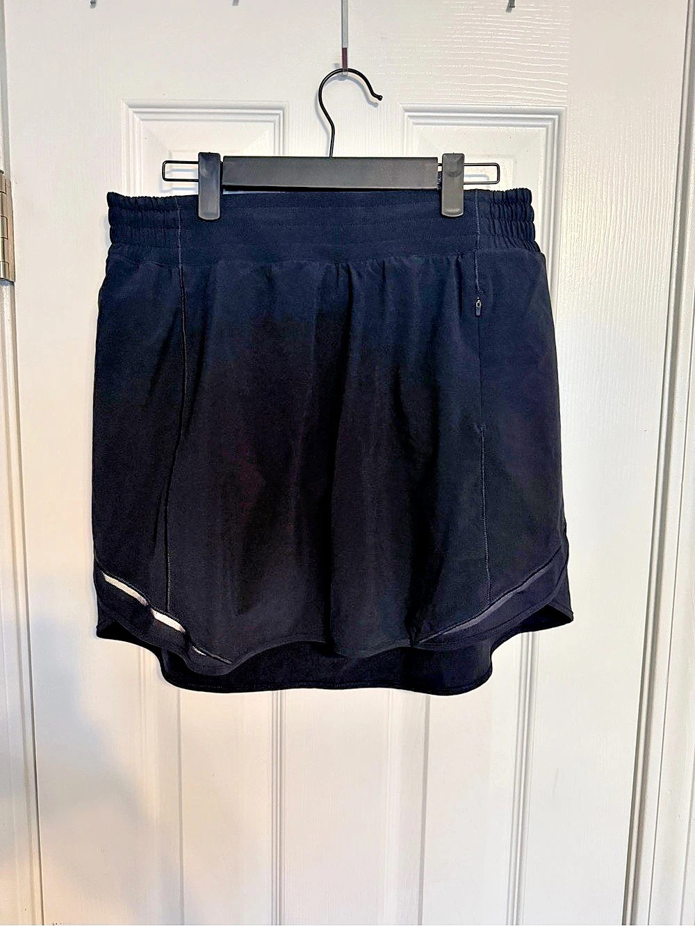 lululemon Hotty Hot High-Rise Skirt Black Size 10